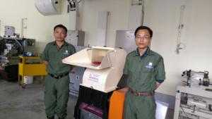 Máy Nghiền nhựa phế liệu, xay nhựa lỗi, hitech-1CR400