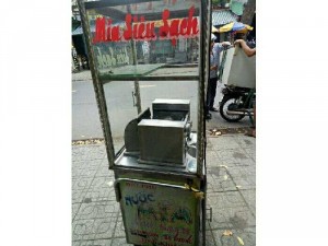 Xe nước mía ép siêu sạch