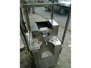Xe nước mía ép siêu sạch