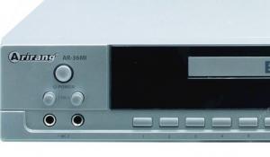 Đầu Arirang AR-36MI DVD Karaoke 5 số hội tụ các tính năng ưu việt