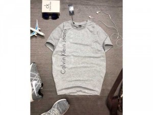 Áo thun nam cao cấp cổ tròn xuất khẩu CK jeans có size lớn trên 80kg
