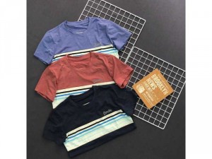 Áo thun nam cao cấp cổ tròn xuất khẩu chữ superdry có size lớn trên 80kg