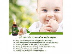 Tinh Chất Tỏi Đan Lê-Kháng Sinh Tự Nhiên