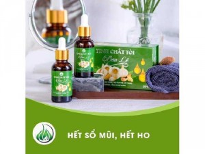 Tinh Chất Tỏi Đan Lê-Kháng Sinh Tự Nhiên