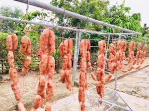 Lạp Xưởng Long An nhà làm
