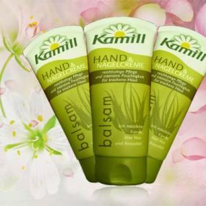 Kem dưỡng da tay hoa cúc Kamill xách tay từ Đức