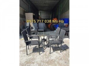 Thanh lý 15 bộ mây nhựa giá rẻ nhấ