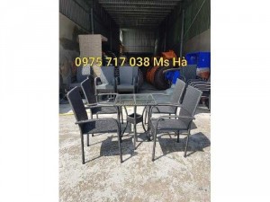 Thanh lý 15 bộ mây nhựa giá rẻ nhấ