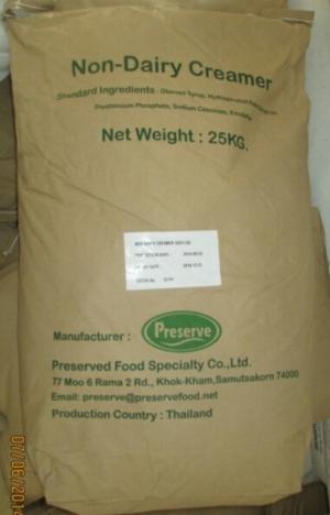 Bột sữa béo pha trà sữa_Non-Dairy Creamer 1KG (Bao 25Kg)