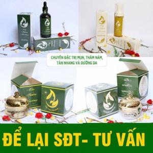 Mỹ Phẩm đặc trị mụn thâm nám