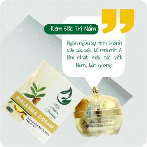 Mỹ Phẩm đặc trị mụn thâm nám