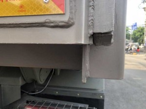 Siêu Phẩm Xe Ben Howo 3 Chân V7g 2019 thùng vuông