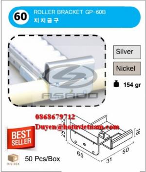 Thanh truyền GP – 60B – nối thanh truyền con lăn với ống thép và có thêm chặn hàng.