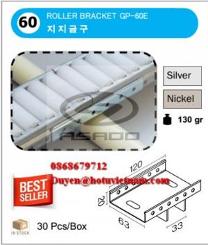 Đầu đỡ thanh truyền GP – 60D: dùng để nối 2 thanh truyền và có đầu nối với ống để tăng gia cố cho giá hàng.