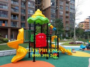 Cầu trượt mầm non giá rẻ