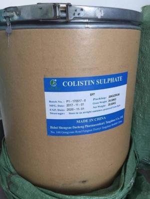 Colistin nguyên liệu
