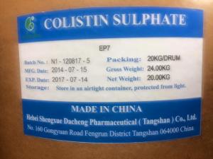 Colistin nguyên liệu