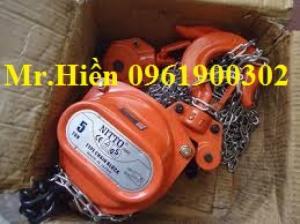 pa lăng xích kéo tay 3 tấn, pa lăng xích kéo tay 5 tấn