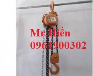pa lăng xích kéo tay 7 tấn, pa lăng xích kéo tay 10 tấn