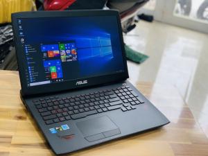 Laptop Asus Rog G751JT, i7 4710HQ 16G SSD128+1T Vga GTX970M 3G Full HD 17inch Đẹp Keng giá rẻ