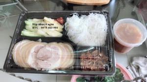 Hộp nhựa đựng cơm dùng 1 lần tphcm
