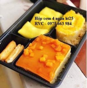Hộp nhựa đựng cơm dùng 1 lần tphcm