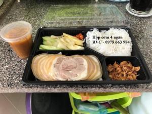 Hộp nhựa đựng cơm dùng 1 lần tphcm