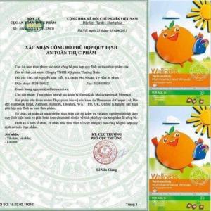 Thực phẩm bảo vệ sức khỏe WellnessPack man - Xuất xứ : ANH QUỐC