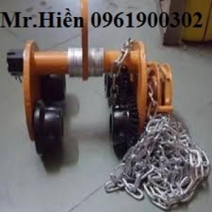 nơi cung cấp pa lăng xích kéo tay công nghiệp