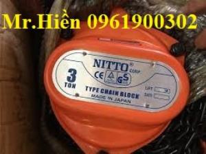 nơi cung cấp pa lăng xích kéo tay công nghiệp