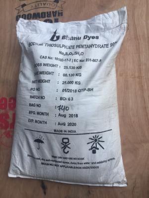 Chất khử Clorin và độc tố trong ao Thiosulphate