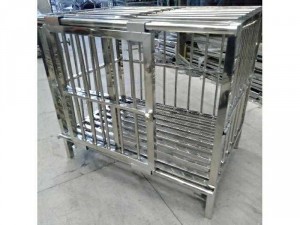 Chuồng chó inox 40*60*55