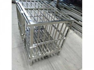 Chuồng chó inox 40*60*55