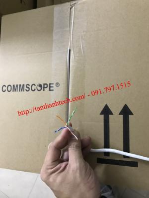 Cáp mạng AMP Cat5E UTP AMP/Commscope