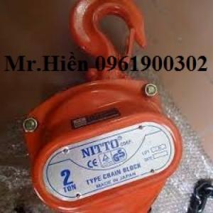 thuê thiết bị công nghiệp pa lăng xích kéo tay