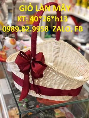 Bán Giỏ Nhựa, Giỏ Mây,Giỏ Mành,Giỏ Bẹ Ngô Đựng Quà Tết,