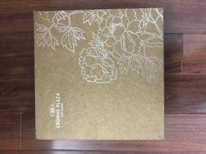Hộp bánh in ấn logo thương hiệu công ty giá rẻ- Brandde quà tặng doanh nghiệp