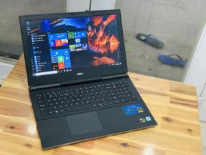Laptop Dell Gaming 7566, i7 6700HQ 8G SSD128+500G Vga GTX960M 4G FULL HD Đèn phím