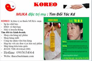 trị mụn mỹ phẩm đông y