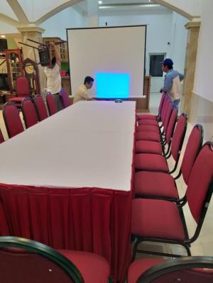 Cung cấp ghế họp công ty Hon Da Huy Tân