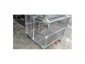 Chuồng chó inox