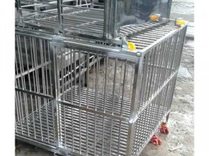 Chuồng chó inox