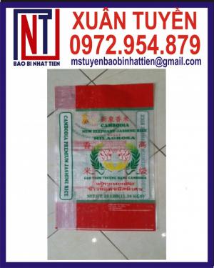 Cung cấp bao PP dệt trong suốt