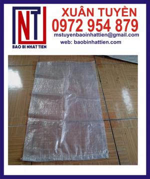 Cung cấp bao PP dệt trong suốt