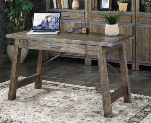Bàn làm việc gỗ xoan giả cổ Turnkey