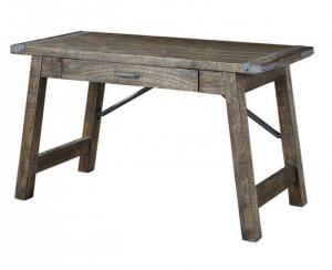 Bàn làm việc gỗ xoan giả cổ Turnkey