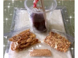 Bánh tráng me ly dẻo