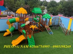 Cầu tuột mầm non giá rẻ