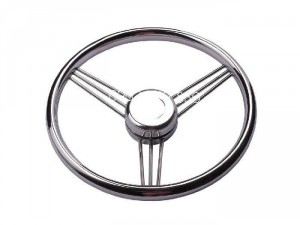 Vô lăng lái cano inox
