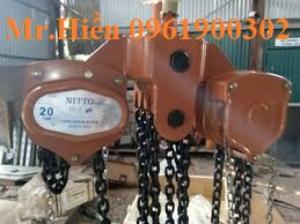 nhà cung cấp công nghiệp pa lăng xích kéo tay giá tốt